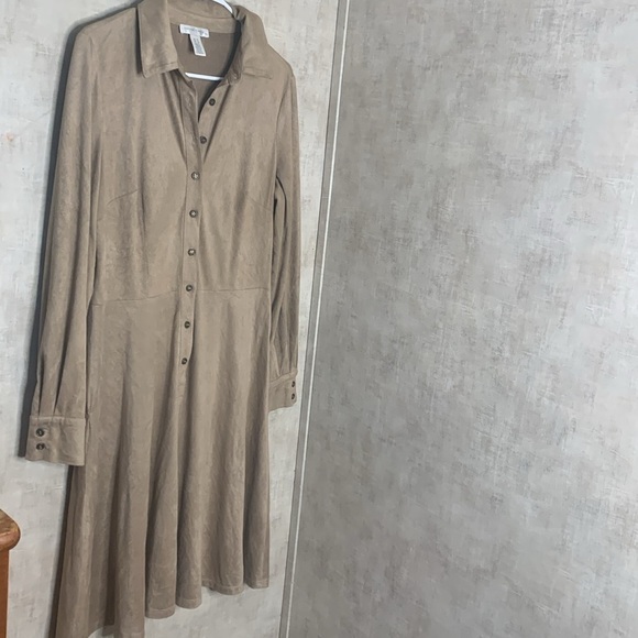 London Times shirt dress size 10 - Picture 2 of 6